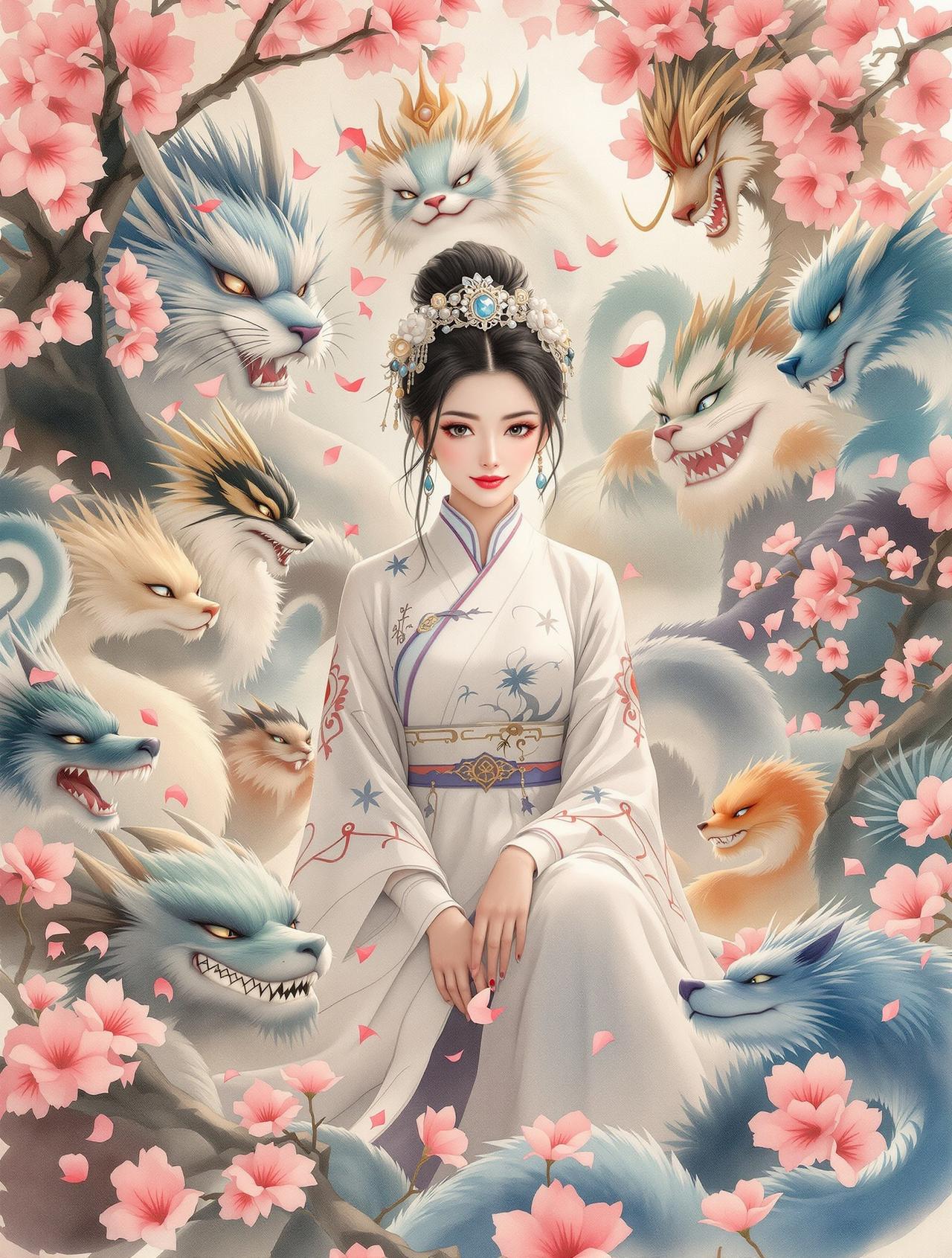 百妖谱 - 橙子动漫推荐国风动漫
