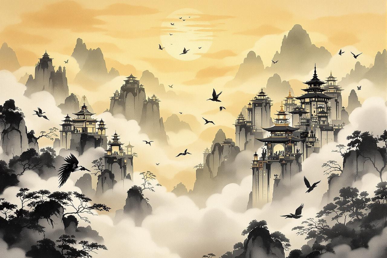 「墨韵仙踪」仙侠奇幻片单 - 橙子动漫片单精选